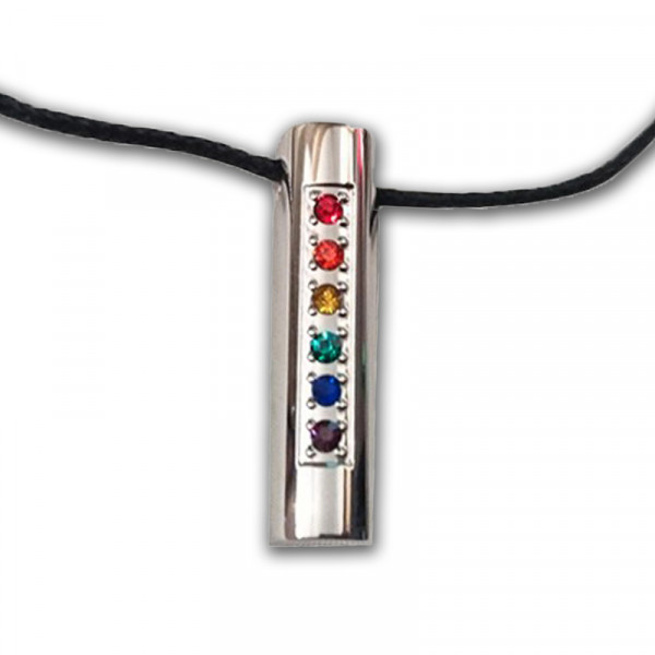 Pendentif Rainbow Tube 2