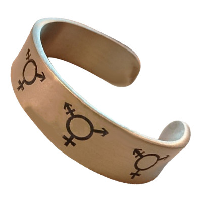 Bracelet de fierté transgenre Bracelet de fierté transgenre
