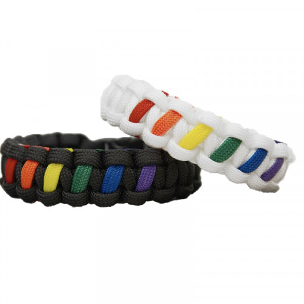 Bracelet Paracord Rainbow