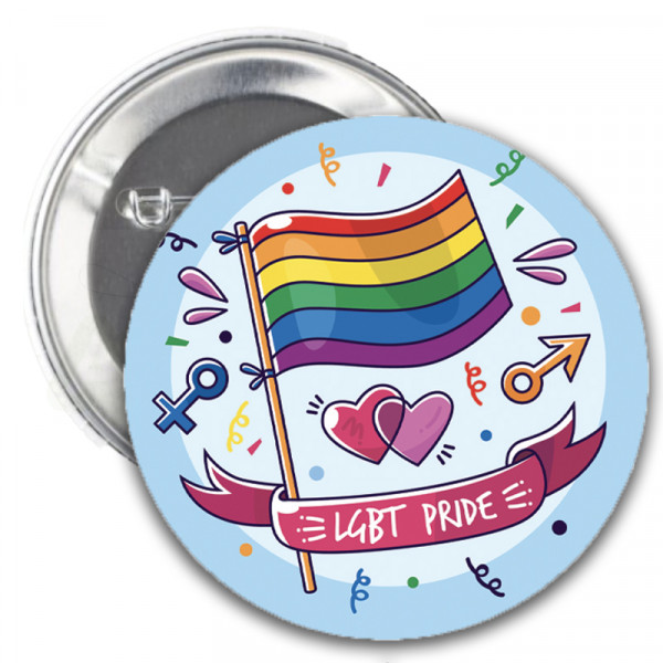 Badge LGBT pride