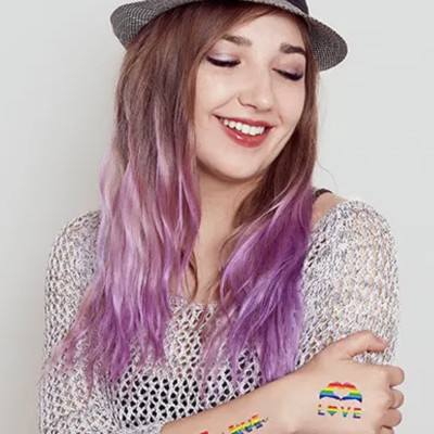 Tatouages rainbow Tatouages rainbow