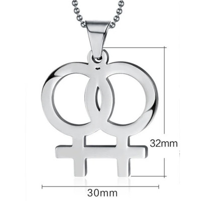 Collier symboles femmes Collier symboles femmes
