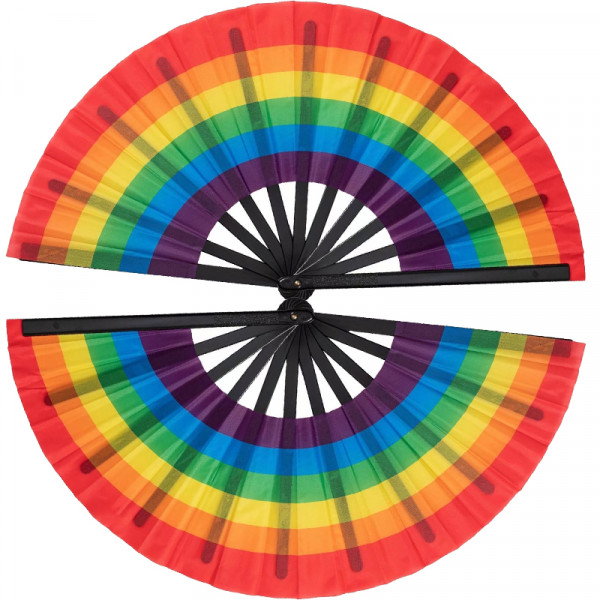 Eventail XL rainbow