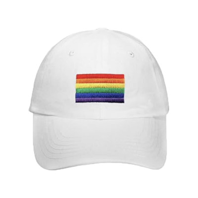 Casquette blanche LGBT Casquette blanche LGBT