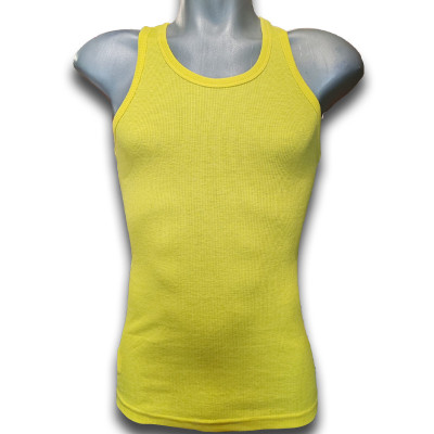 Débardeur jaune Débardeur jaune