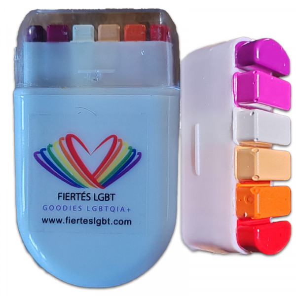 Maquillage LGBT lesbien