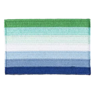 Patch drapeau MLN Patch drapeau MLN