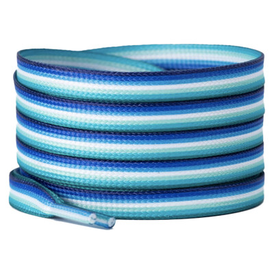Paire de lacets aux couleurs du drapeau Gay Men. Drapeau MLM Paire de lacets aux couleurs du drapeau Gay Men. Drapeau MLM