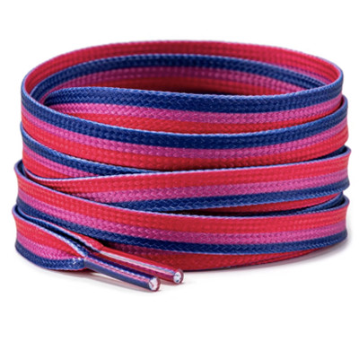 Lacets LGBT bi, accessoires LGBT