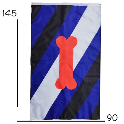 Drapeau Puppy Pride en polyester résistant pour gay pride Drapeau Puppy Pride en polyester résistant pour gay pride