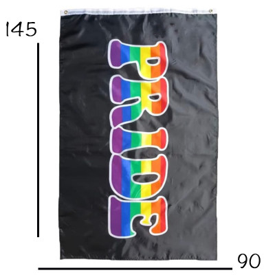 Drapeau fierté LGBT, drapeau pride Drapeau fierté LGBT, drapeau pride