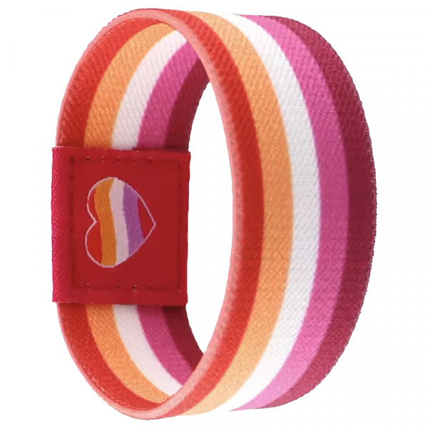 Bracelet l'amour en couleurs - Lesbien