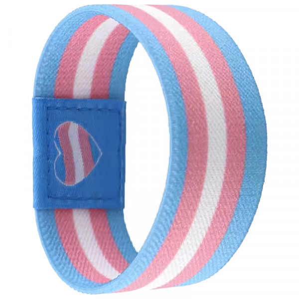 Bracelet l'amour en couleurs - Transgenre