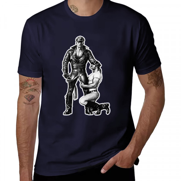Tee shirt Design Tom of Finland