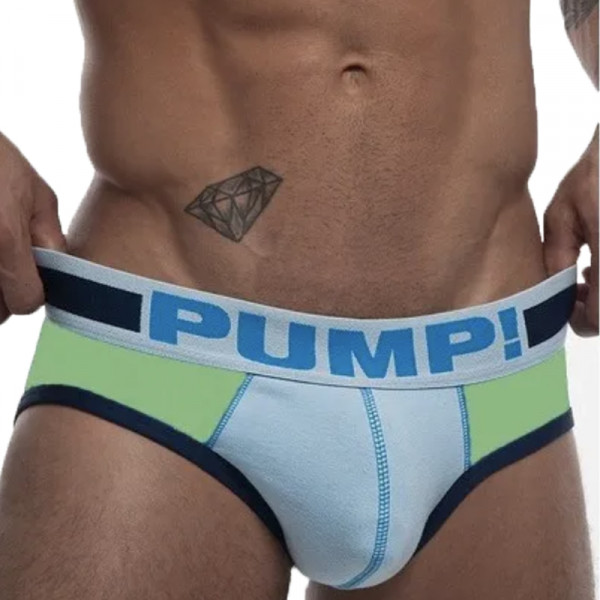 Slip PUMP! H69 Vert - Sexy, sportif & mis en valeur