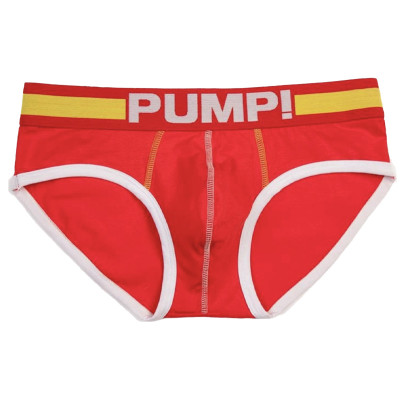 Slip rouge pour homme gay