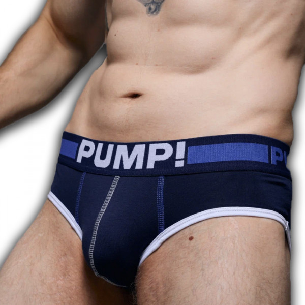 Slip PUMP! H69 Bleu marine - Sexy et confortable