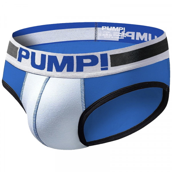 Slip PUMP! H69 Bleu - Sexy & sportif
