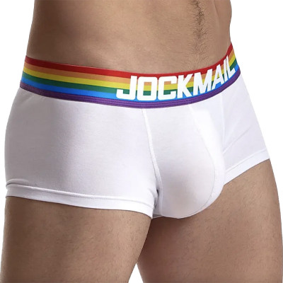 Sous vêtement sexy pour homme gay avec élastique rainbow Sous vêtement sexy pour homme gay avec élastique rainbow