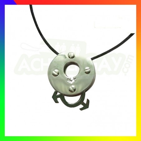 Homme pendentif