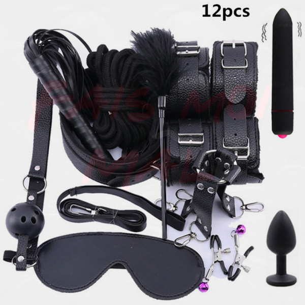 Coffret découverte BDSM - 12 pièces