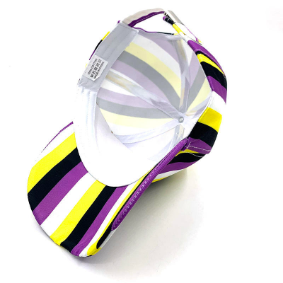 Casquette non binaire taille réglable