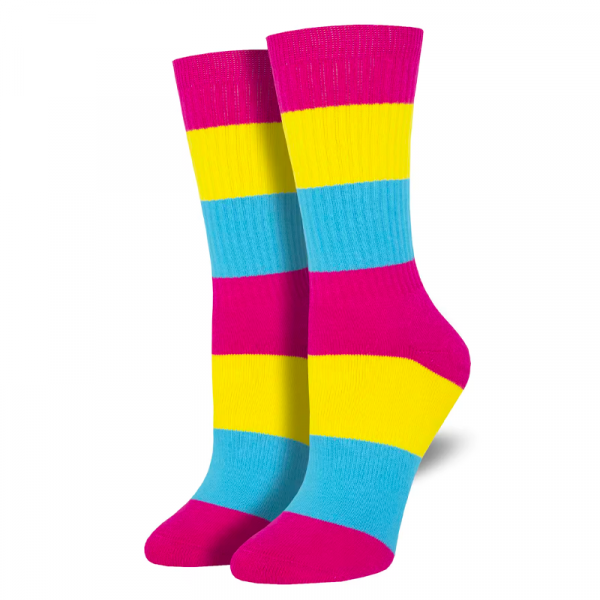 Chaussettes Pansexuelles | Chaussettes Fierté LGBT Pan