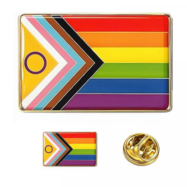 Pins Progress Pride – Ton engagement, ton style