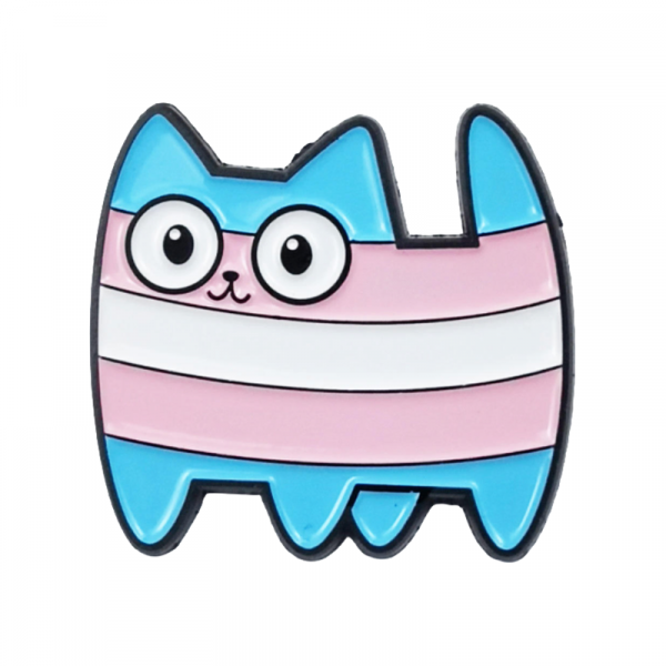 Pins Chat transgenre : Ton Nouvel Accessoire Préféré