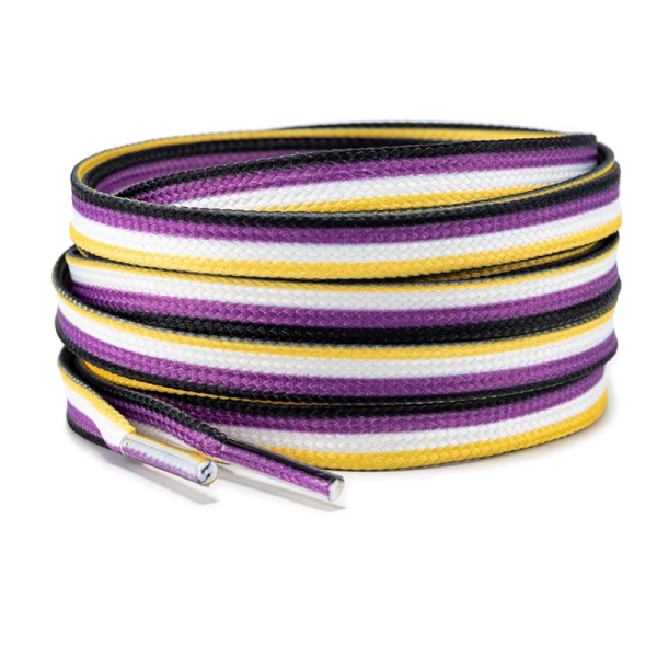 Lacets LGBT non binaire