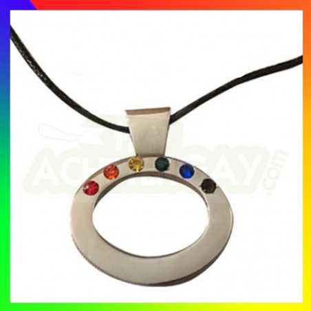Pendentif Rainbow 6