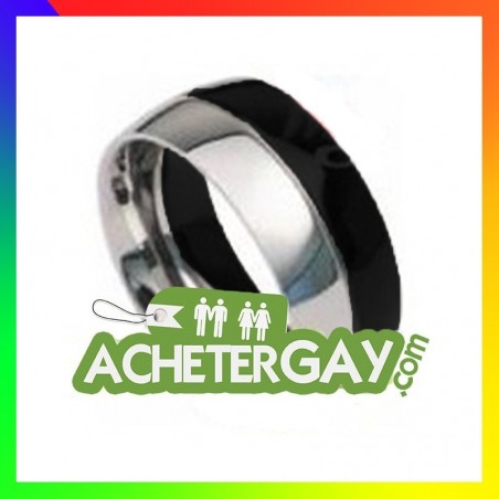 Bague Fusion Noire