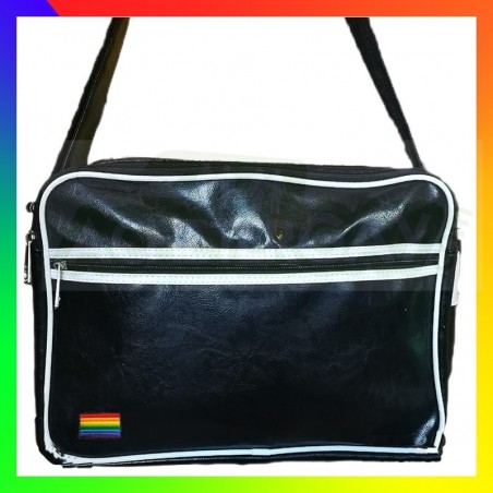 Sac besace Vinyl LGBT