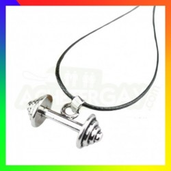 Pendentif  acier altère