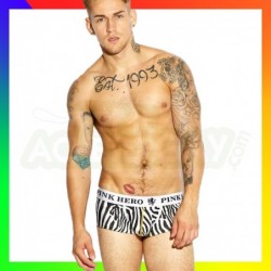 Boxer Pink Hero Zebre