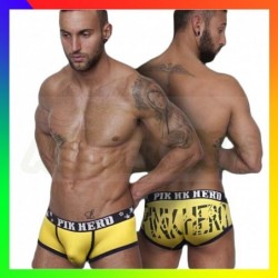 Boxer Pink Hero Jaune