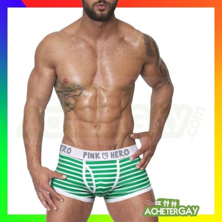 Boxer de Brest "Pink Hero" vert