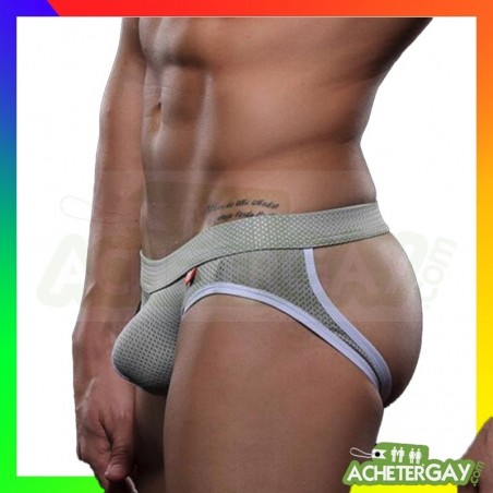 Jock strap gris