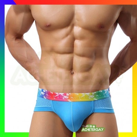 Boxer rainbow - Bleu