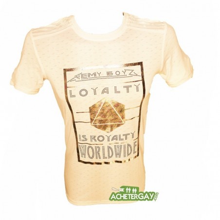 Tee shirt Loyalty is Royalty
