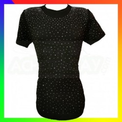 tee shirt gay mode strass
