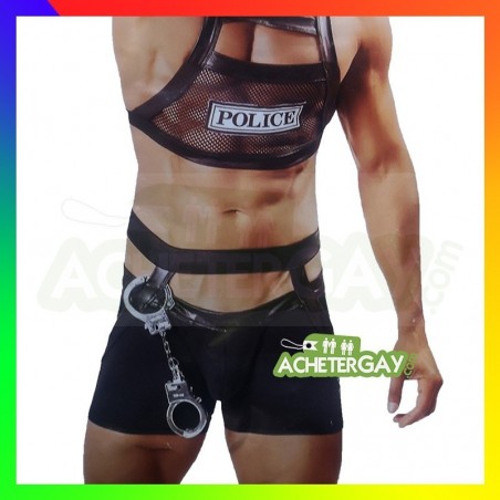 Tenue de policier sexy