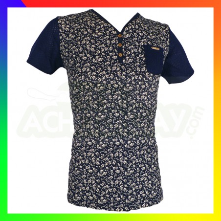 Tee shirt Fleuri