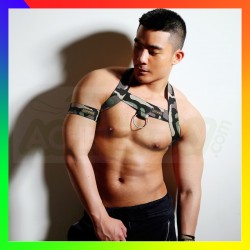 Harnais 11 militaire vert