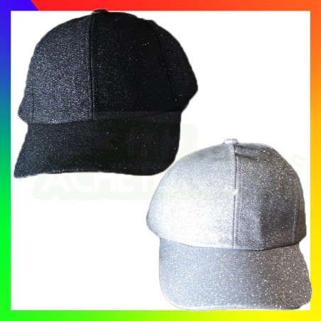 Casquette Paillettes