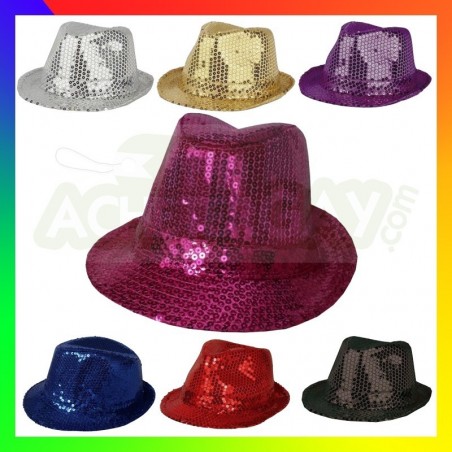 Chapeau Paillette