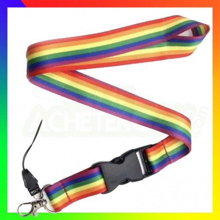 Tour de cou rainbow