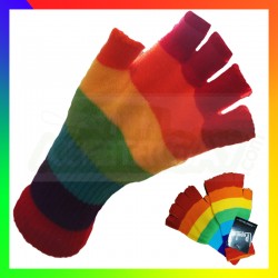 Mitaines rainbow