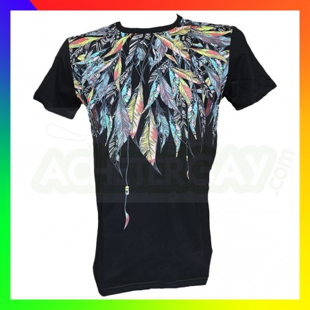 Tee shirt Plumes