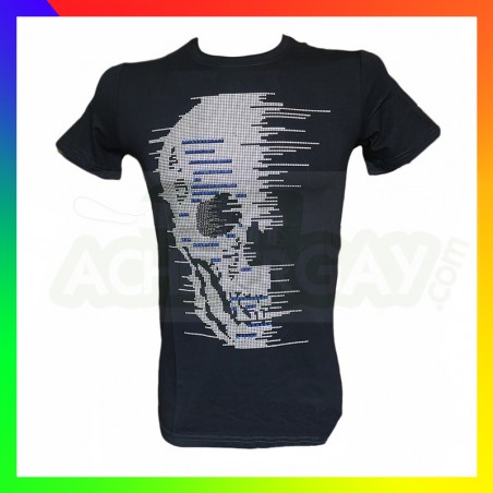 Tee shirt demi tête